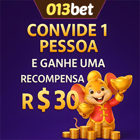 013bet Indique amigos para receber um bônus
