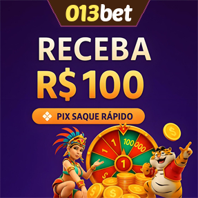013bet Ganhe R$ 100,00 Gratis